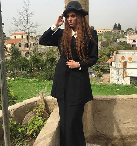 بیوگرافی آن ماری سلامه، ساره بازیگر سریال حوالی پاییز بیوگرافی آن ماری سلامه، ساره بازیگر سریال حوالی پاییز