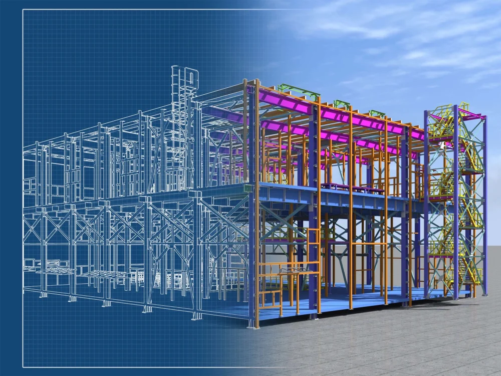 تصویر مدرن BIM با ترکیب دادههای 3D و تجزیه و تحلیل هوش مصنوعی
