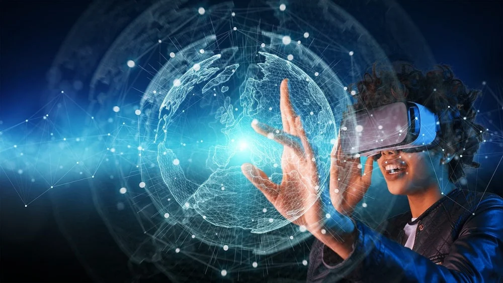 فرآیند طراحی در محیط واقعیت مجازی با هدست VR