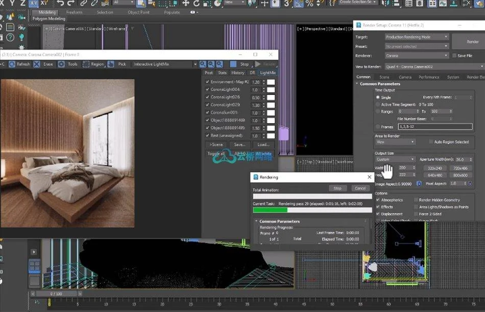 ابزارهای Editable Poly در 3ds Max برای مدلسازی دقیق معماری