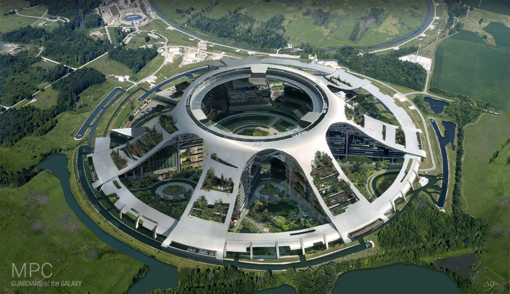 نمونهای از طراحی معماری با رویکرد اقتصاد چرخشی و استفاده از مصالح محلی