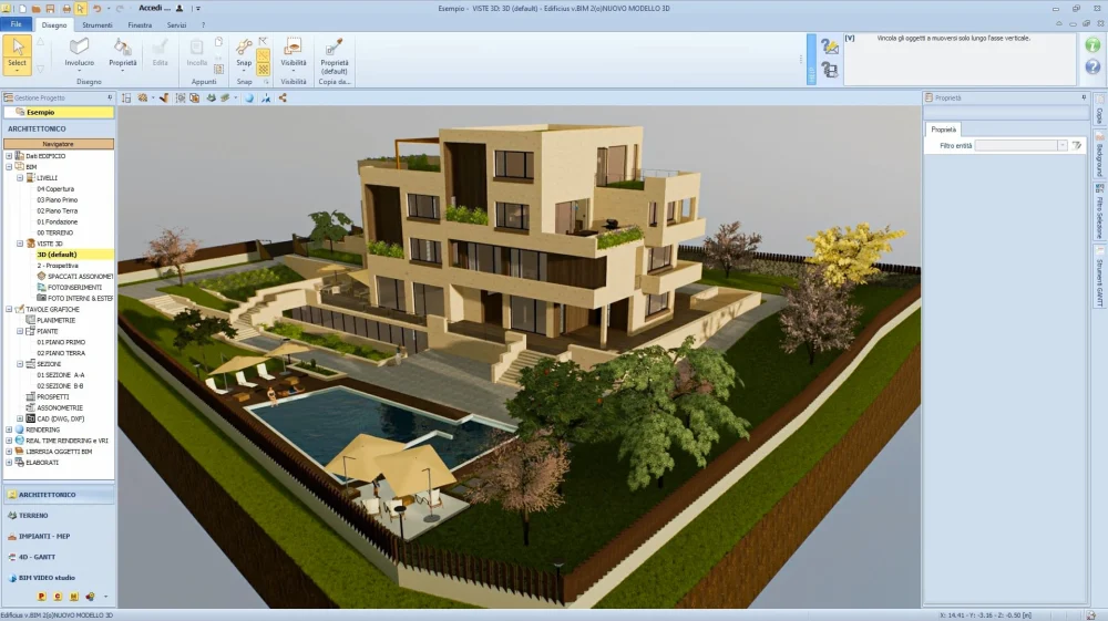 نمونه رندرهای پیشرفته معماری با استفاده از Corona Renderer در 3ds Max