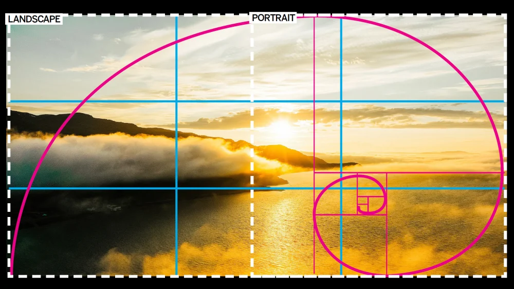 ظاهر بیرونی یک ساختمان معاصر با ترکیب هوشمندانه خطوط عمودی و افقی برای ایجاد تعادل بصری