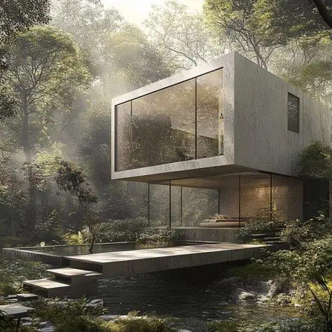 نمونه رندرینگ با نورپردازی دقیق در D5 Render