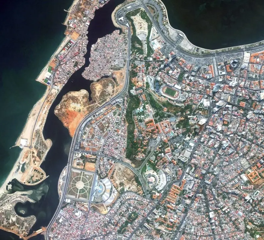 نمایش داده‌های LiDAR در نرم‌افزار Global Mapper برای تحلیل ارتفاعات