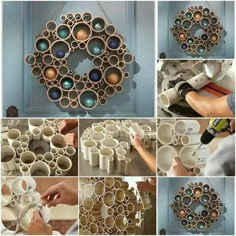 نمونه مصالح ساختمانی مانند بتن، آجر و فلزات در یک پروژه ساختوساز