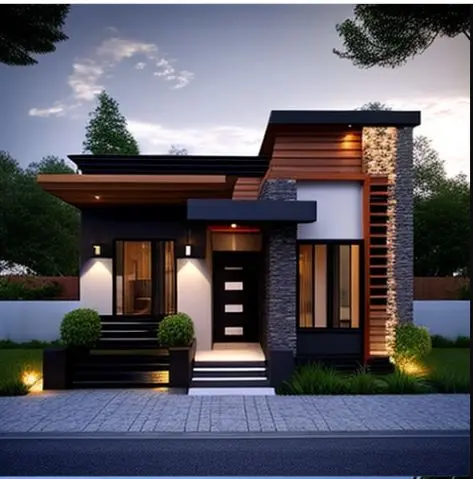نمونه نقشه معماری دو‌بعدی ایجاد شده با Chief Architect