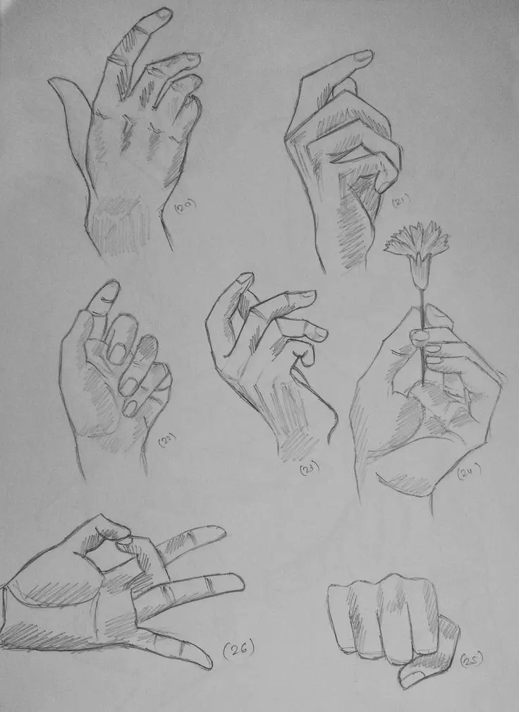 نمونه طراحی دستی ساختمان با ابعاد و مقیاس مشخص