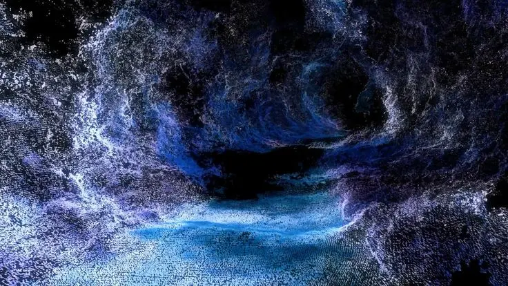 نمونه‌ای از مدل‌سازی سه‌بعدی با استفاده از داده‌های اسکن شده