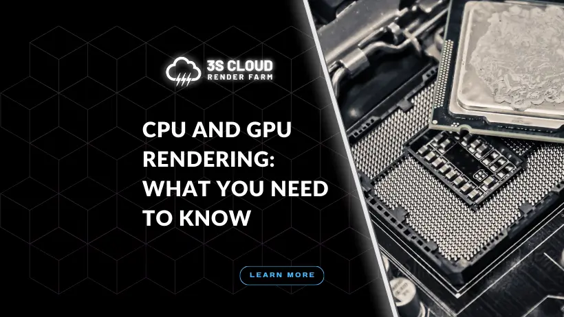 مقایسه رندر با استفاده از CPU و GPU در OctaneRender
