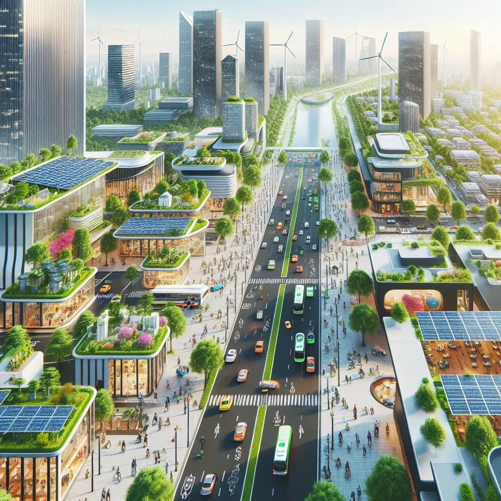 نمونه‌ای از طراحی پایدار زیرساخت‌های شهری با استفاده از InfraWorks