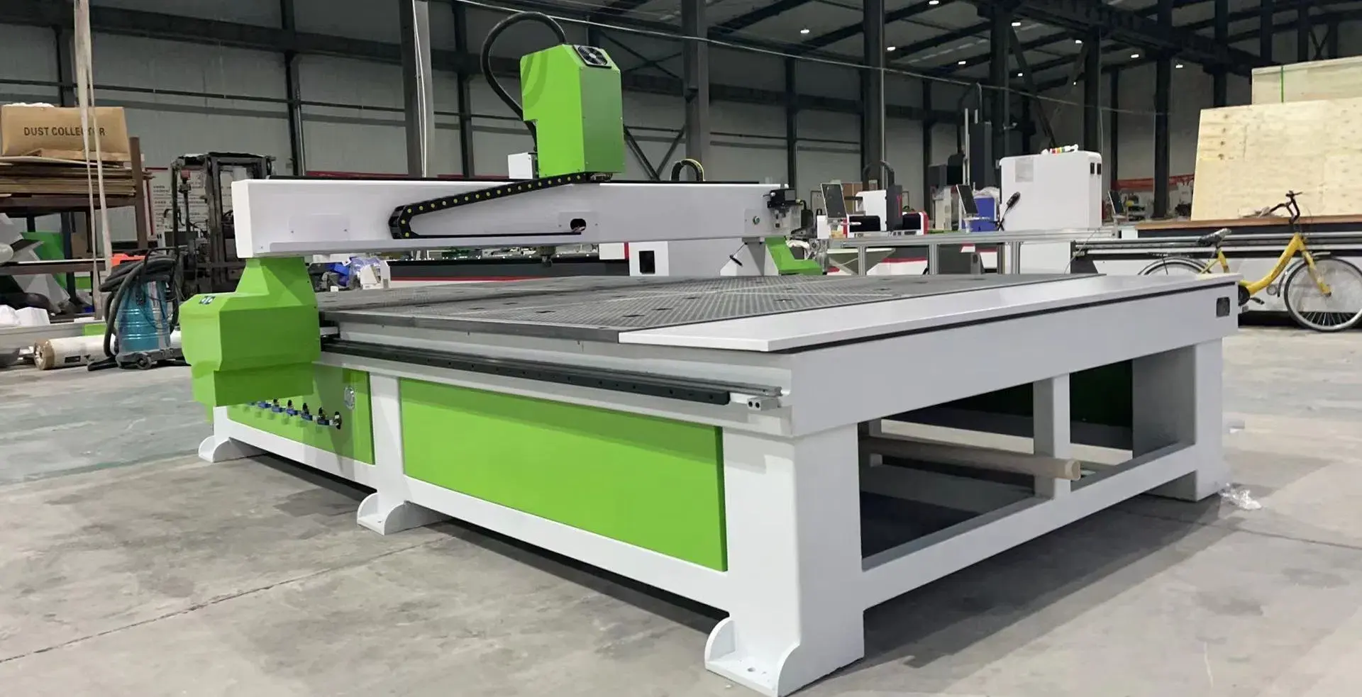 ماشین روتینگ CNC برای کار با مواد چوبی و تولید قطعات سهبعدی