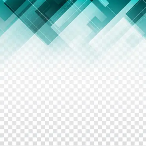 پنل هندسی شفاف با شکل‌های چندضلعی برای طراحی گرافیکی