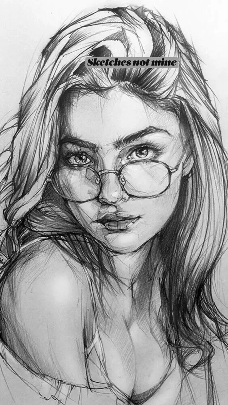 نمونه‌ای از اسکیس‌های سریع با استفاده از لایه‌ها و ابزارهای مختلف در نرم‌افزار QuickSketch