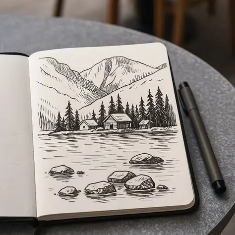 نمونه نهایی یک پروژه معماری با کانسپت واضح و اجرای دقیق