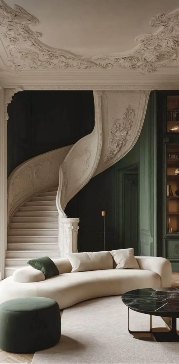 نمونه دکوراسیون داخلی یک اتاق نشیمن با استفاده از نرمافزار Home Designer
