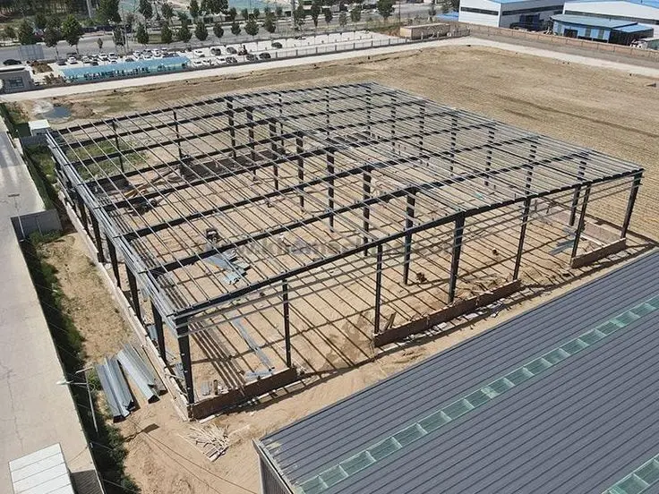 نمونهای از مدلسازی سهبعدی یک سازه فلزی با نرمافزار Tekla Structures