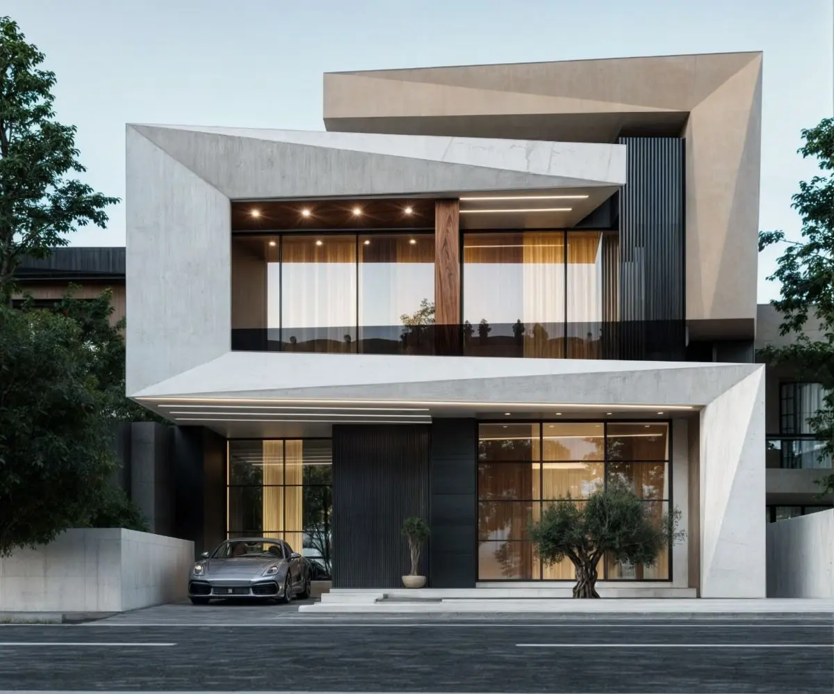 نمونه طراحی داخلی یک اتاق با استفاده از Chief Architect