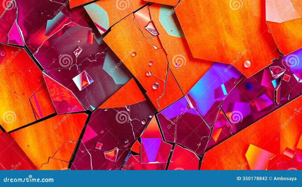 نمونهای از فرمهای شکسته و غیرمعمول در هنر معاصر که الهامبخش معماری دیکانستراکشن است