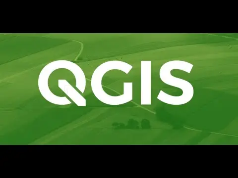 نمونهای از نمایش دادههای مکانی در QGIS با لایههای مختلف و رنگبندی