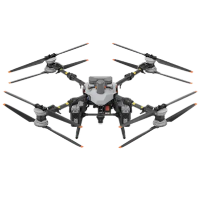 پهپاد DJI FlyCart 100 در حال پرواز برای تهیه دادههای هوایی