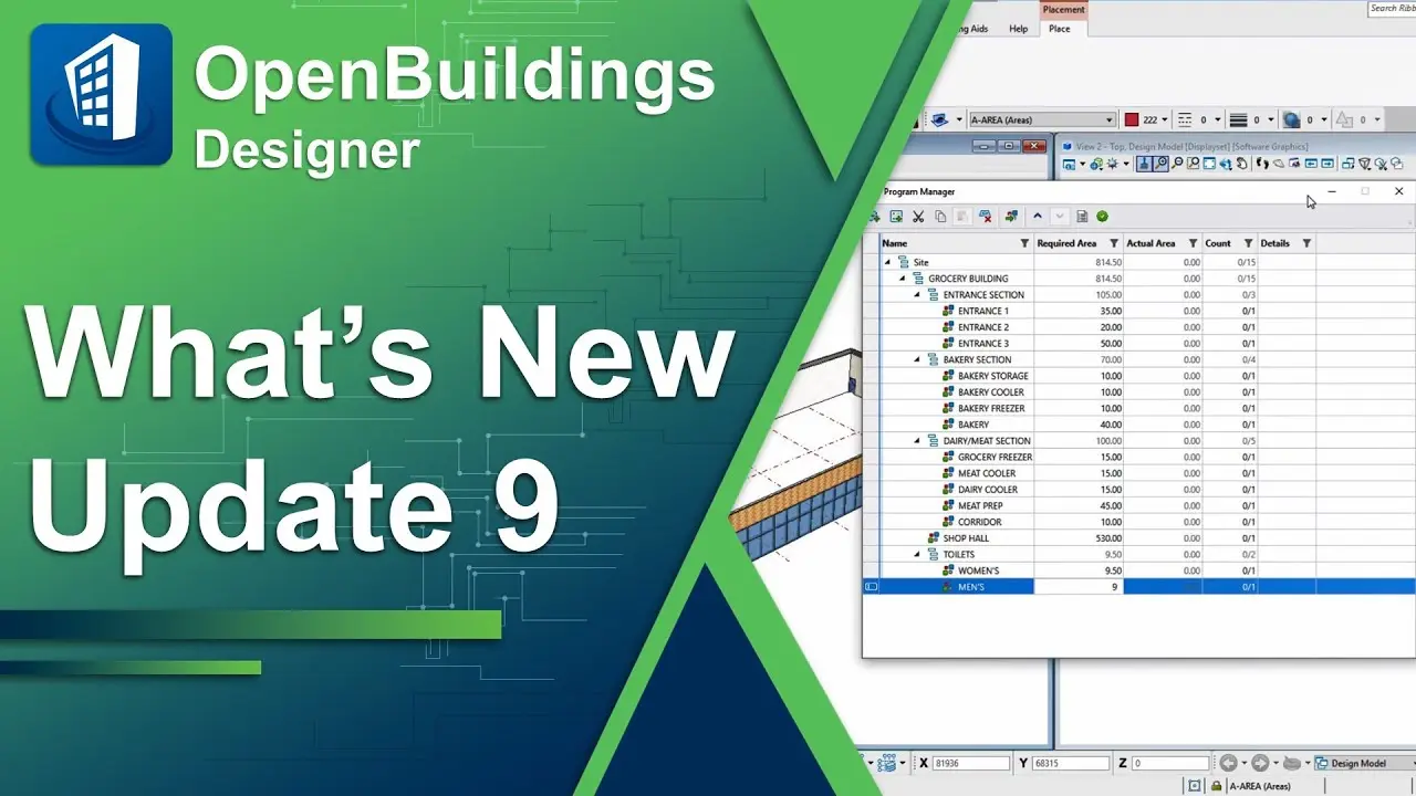 نمونه پروژه‌های صنعتی طراحی شده با استفاده از نرم‌افزار Bentley OpenBuildings