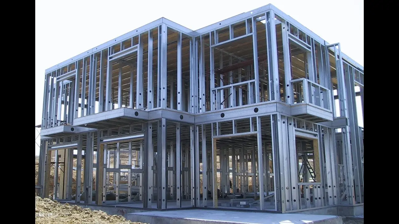 نمونهای از مدلسازی یک سازه بتنی با استفاده از Tekla Structures