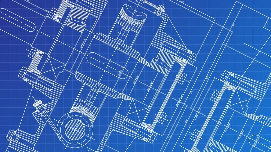 نمونه نقشه‌های مهندسی با استفاده از ابزارهای اندازه‌گیری و بررسی در Bluebeam