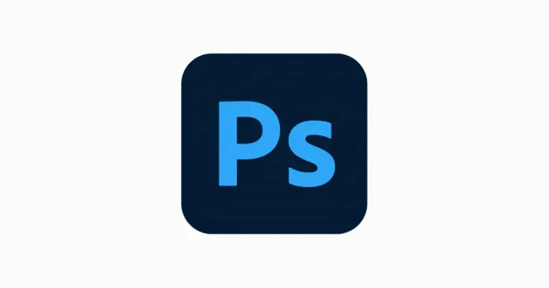 لوگو رسمی Adobe Photoshop به عنوان یکی از ابزارهای قدرتمند ویرایش تصویر