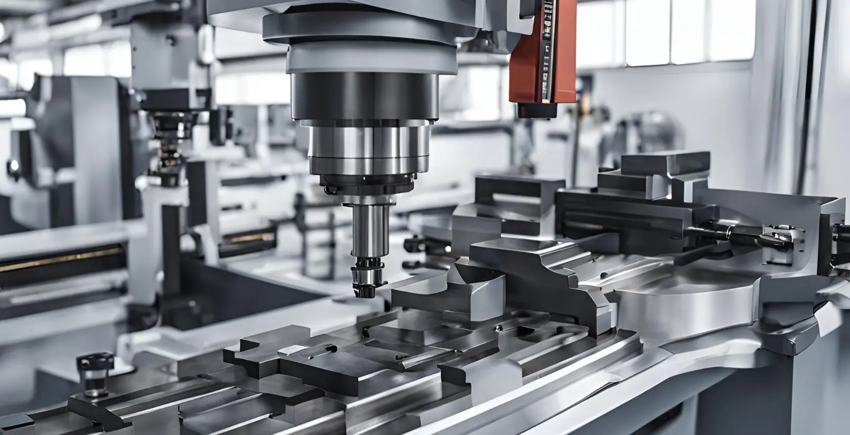 ماشینکاری CNC و فرآیند تولید قطعات با استفاده از کنترل عددی کامپیوتری