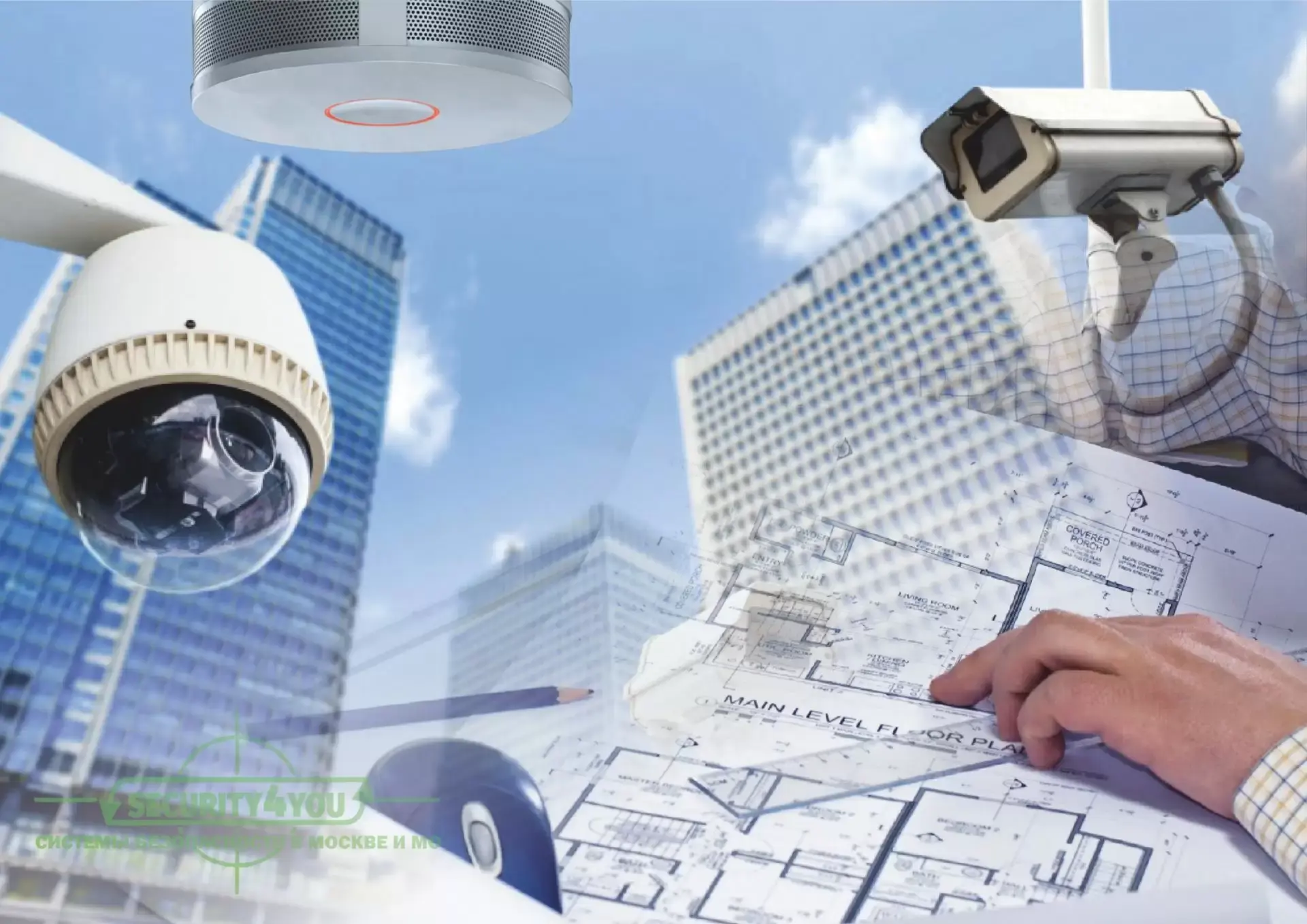 نصب و راه‌اندازی دوربین‌های نظارت در ساختمان