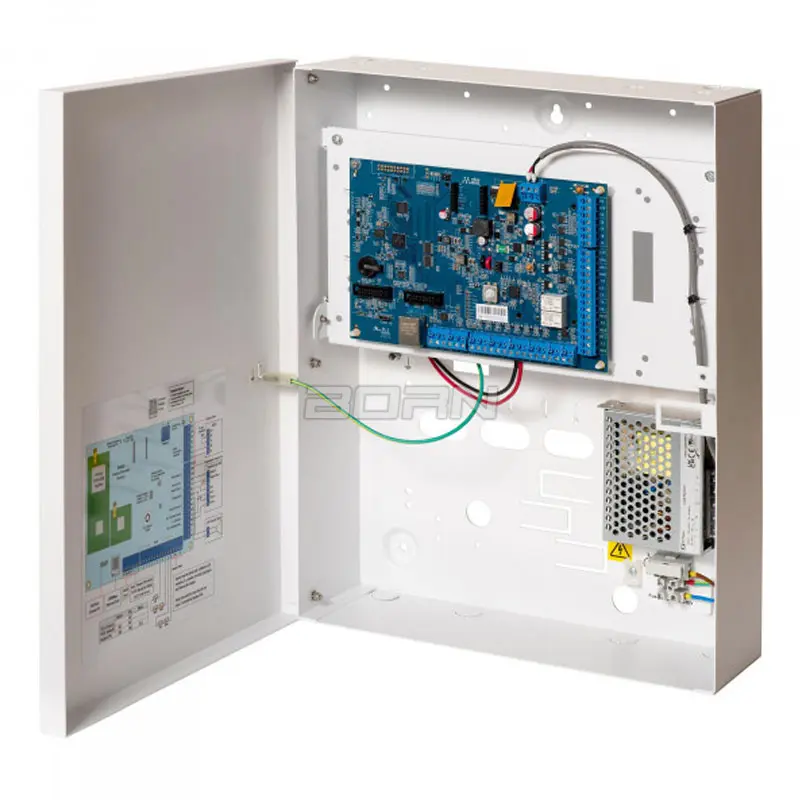 سیستم کنترل دسترسی با استفاده از کارت RFID و دستگاه خواننده هوشمند