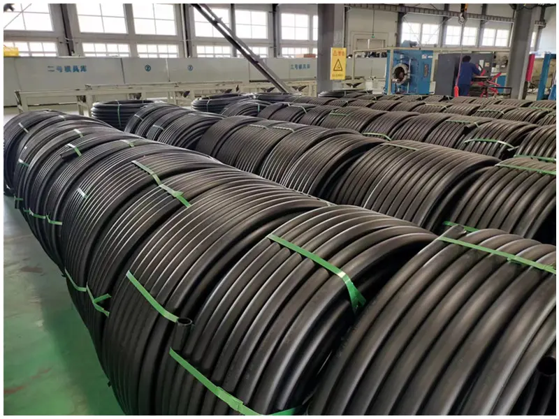 لولههای HDPE مورد استفاده در سیستمهای زمینگرمایی برای انتقال مایع انتقال حرارت