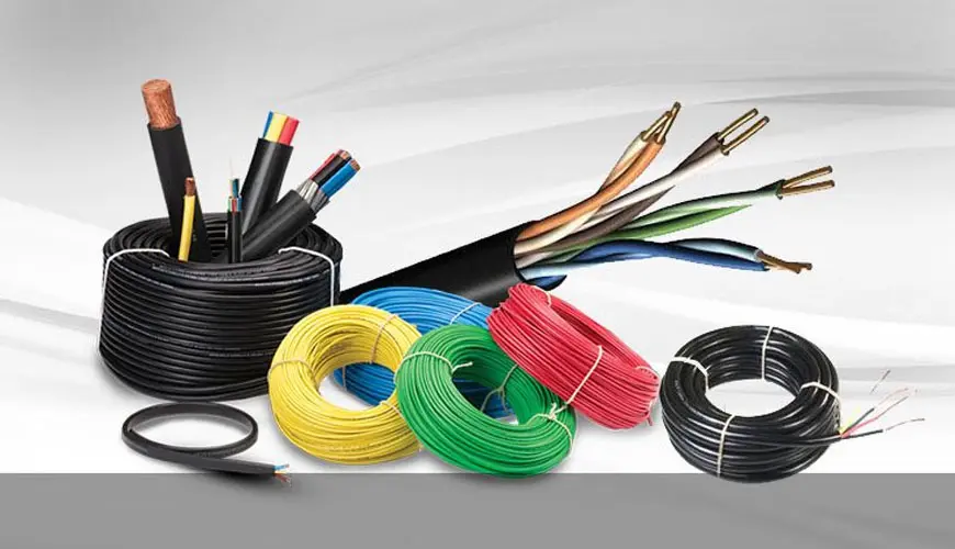نمونه کابل‌های صنعتی با استاندارد IEC برای استفاده در محیط‌های با بار الکتریکی بالا