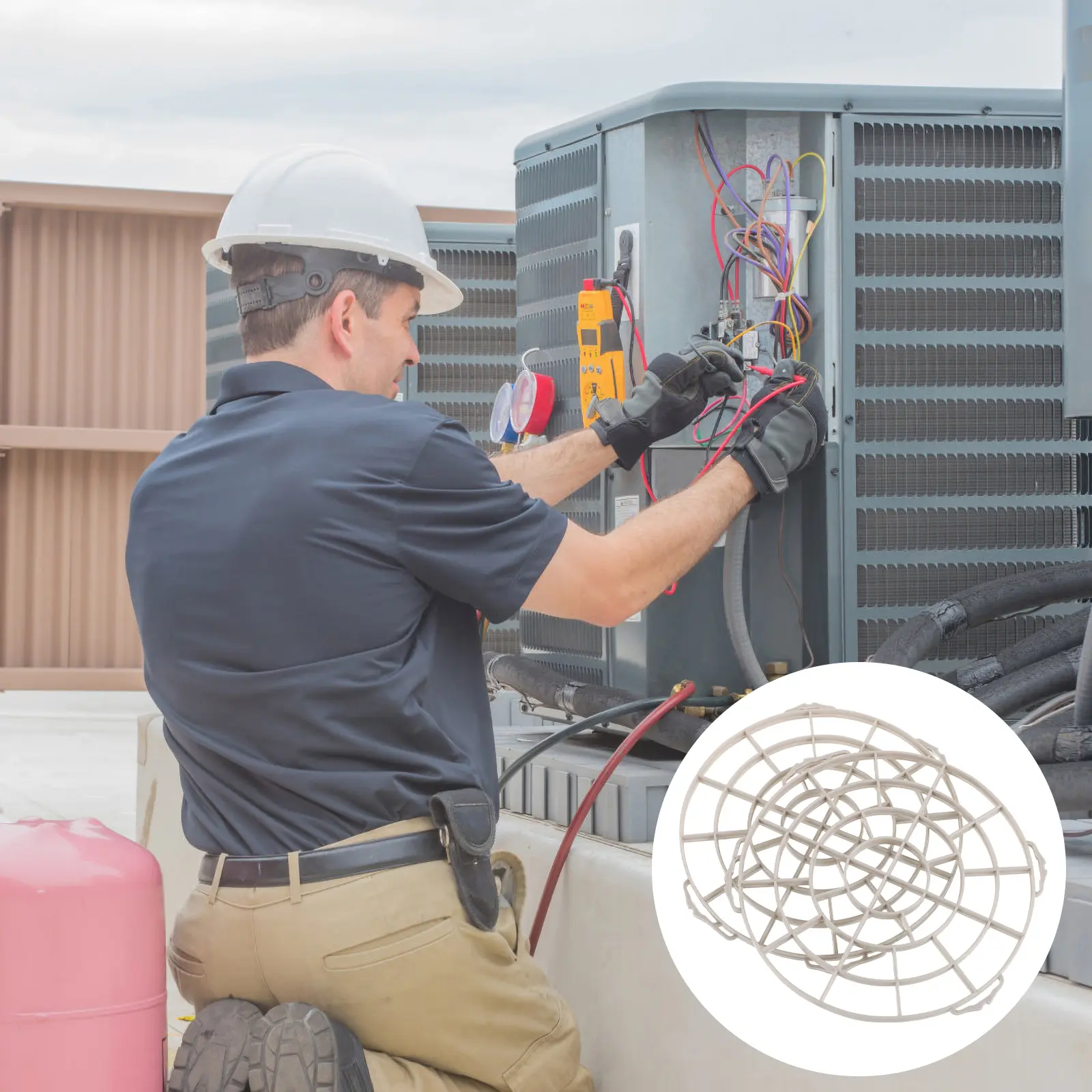 HVAC طراحی تأسیسات مکانیکی گرمایش، سرمایش و تهویه ساختمان