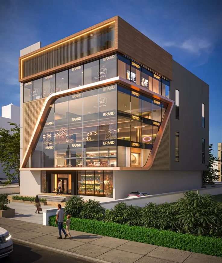 Commercial طراحی تأسیسات ساختمانهای تجاری