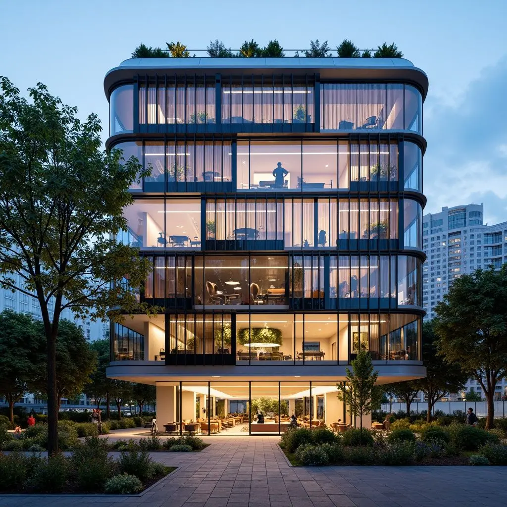 Office طراحی تأسیسات ساختمانهای اداری