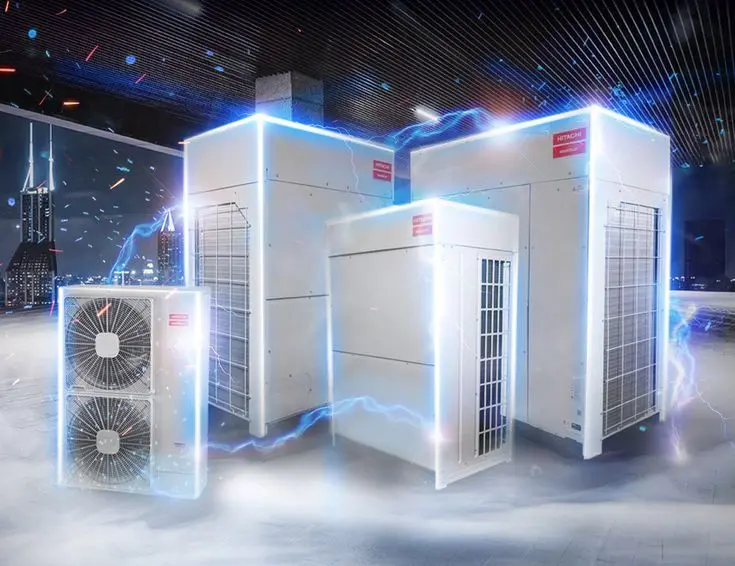 VRF طراحی سیستم VRF برای ساختمانهای مسکونی و تجاری