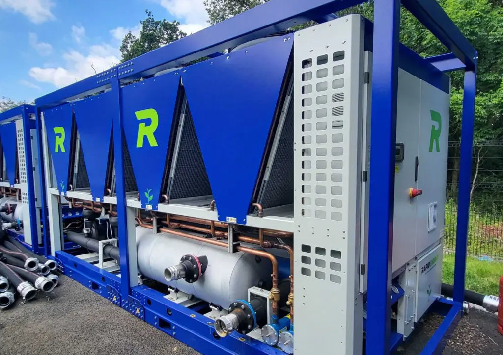 Chiller طراحی سیستم چیلر و سرمایش مرکزی ساختمان