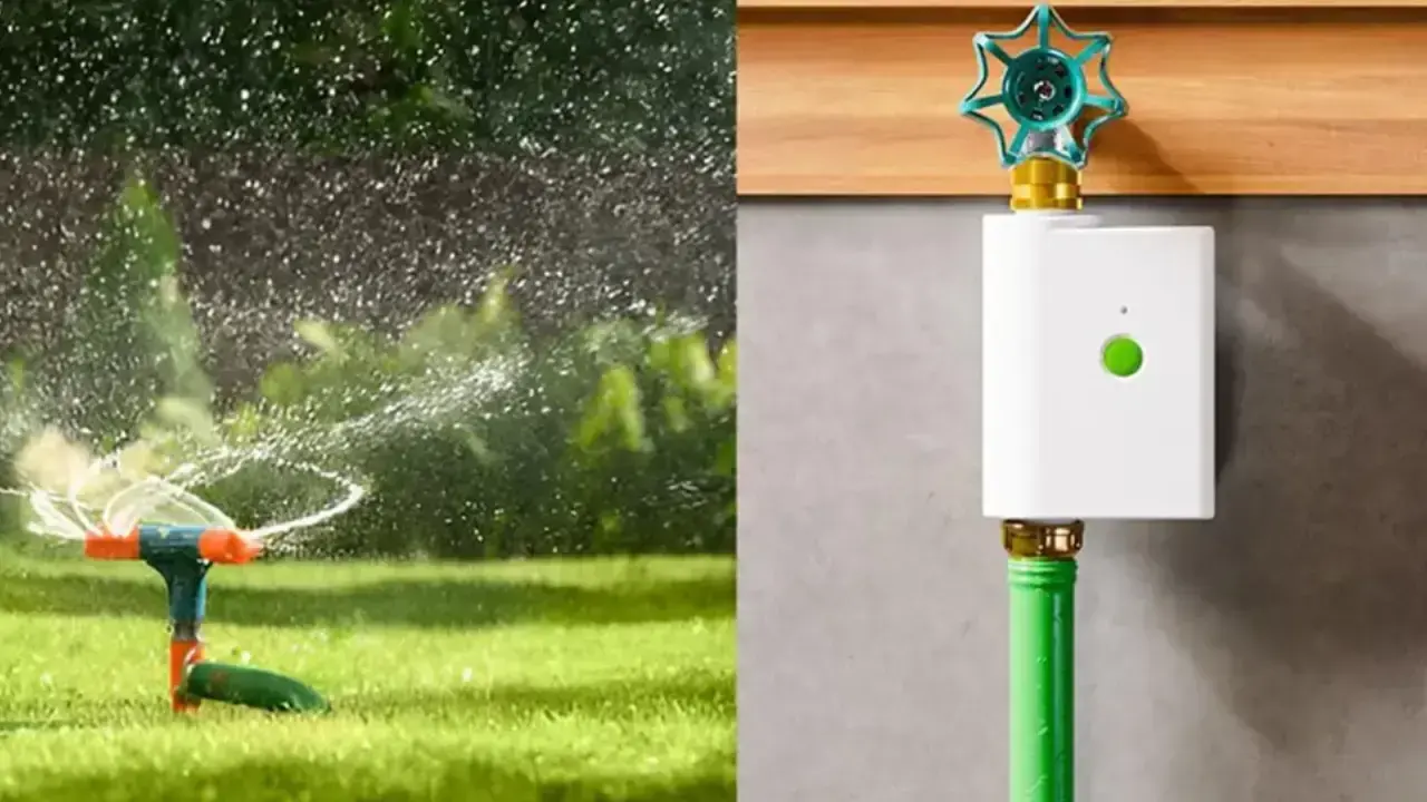 Irrigation طراحی سیستم آبیاری هوشمند محوطه