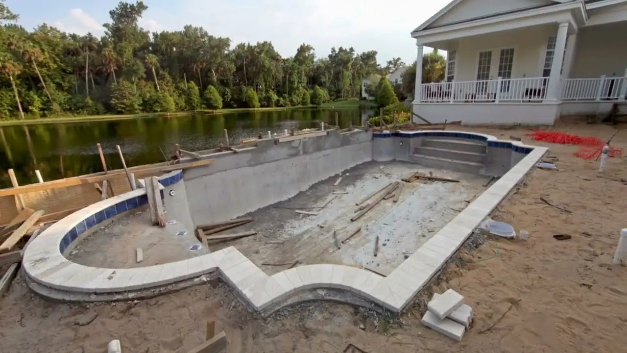 Pool طراحی تأسیسات استخر و جکوزی ساختمان