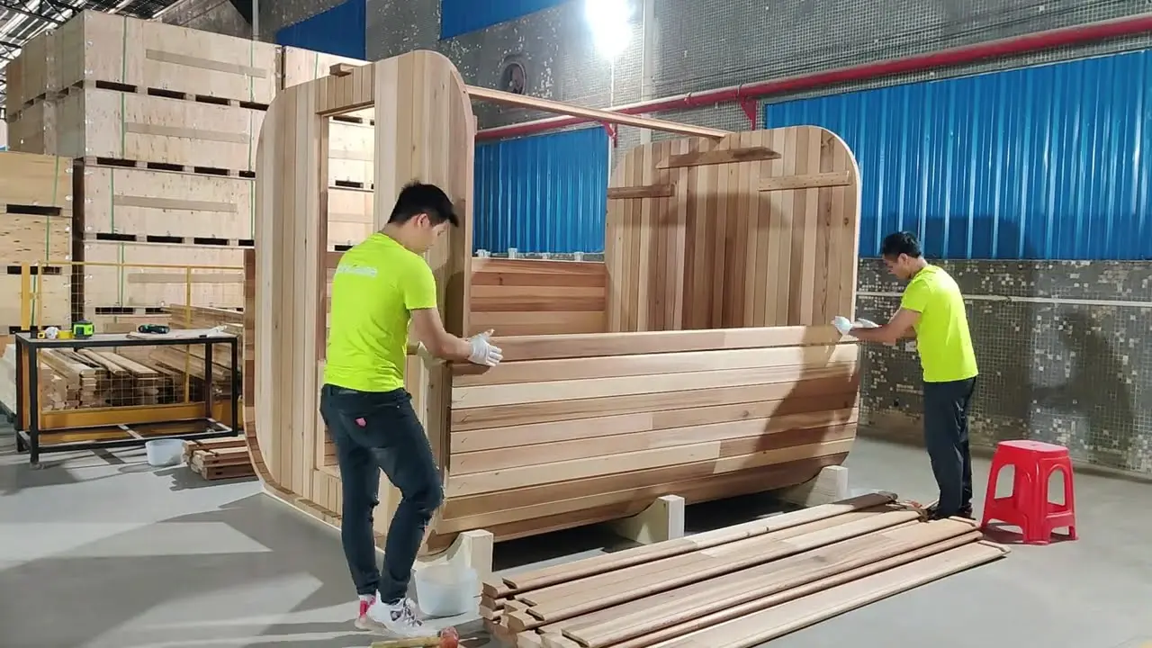 Sauna طراحی تأسیسات سونا و فضاهای تفریحی