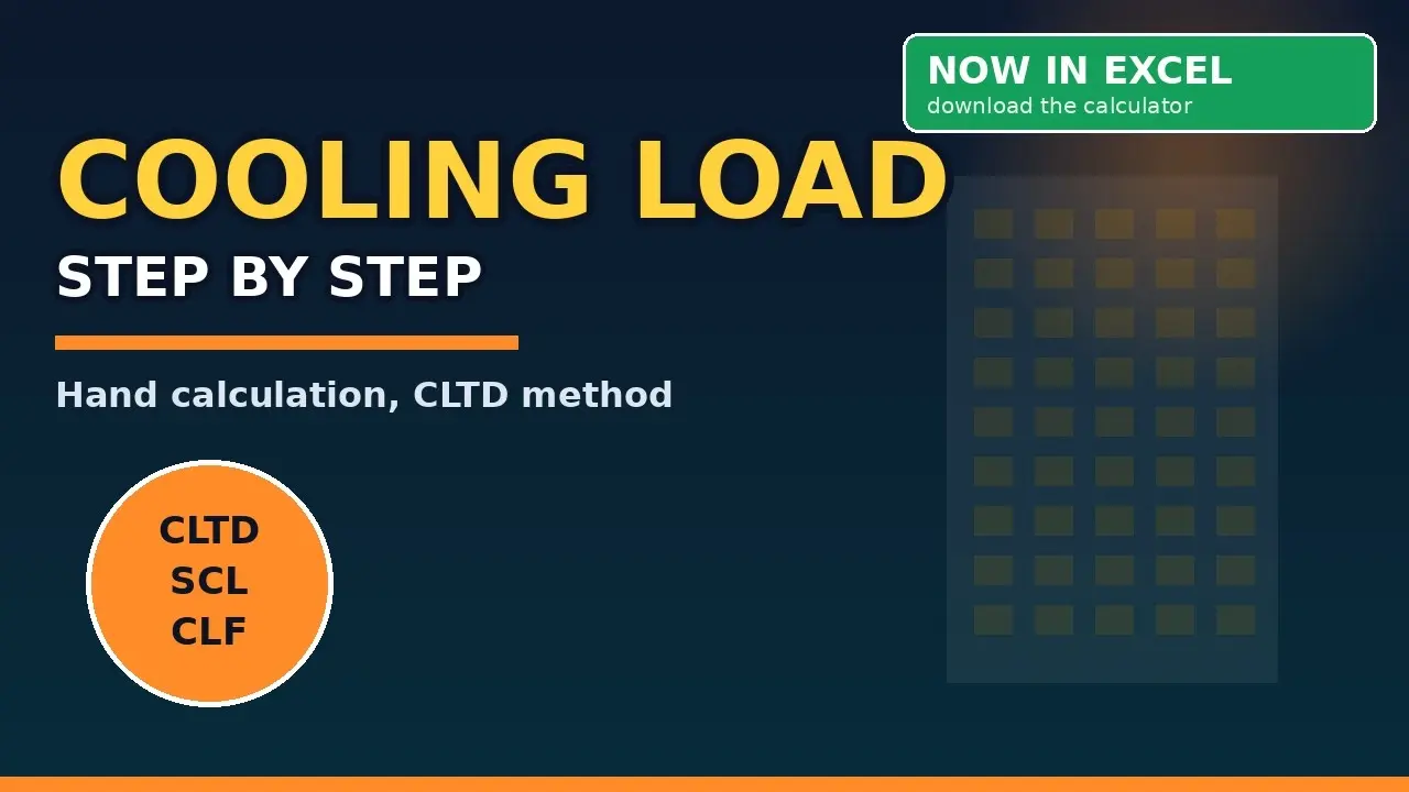 Load محاسبه بار سرمایشی و گرمایشی پروژههای ساختمانی