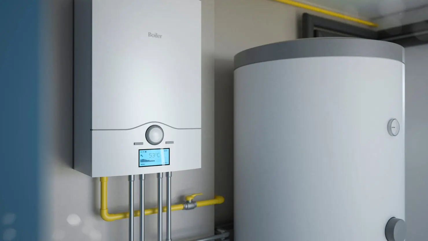 Boiler طراحی بویلر و سیستم موتورخانه ساختمان