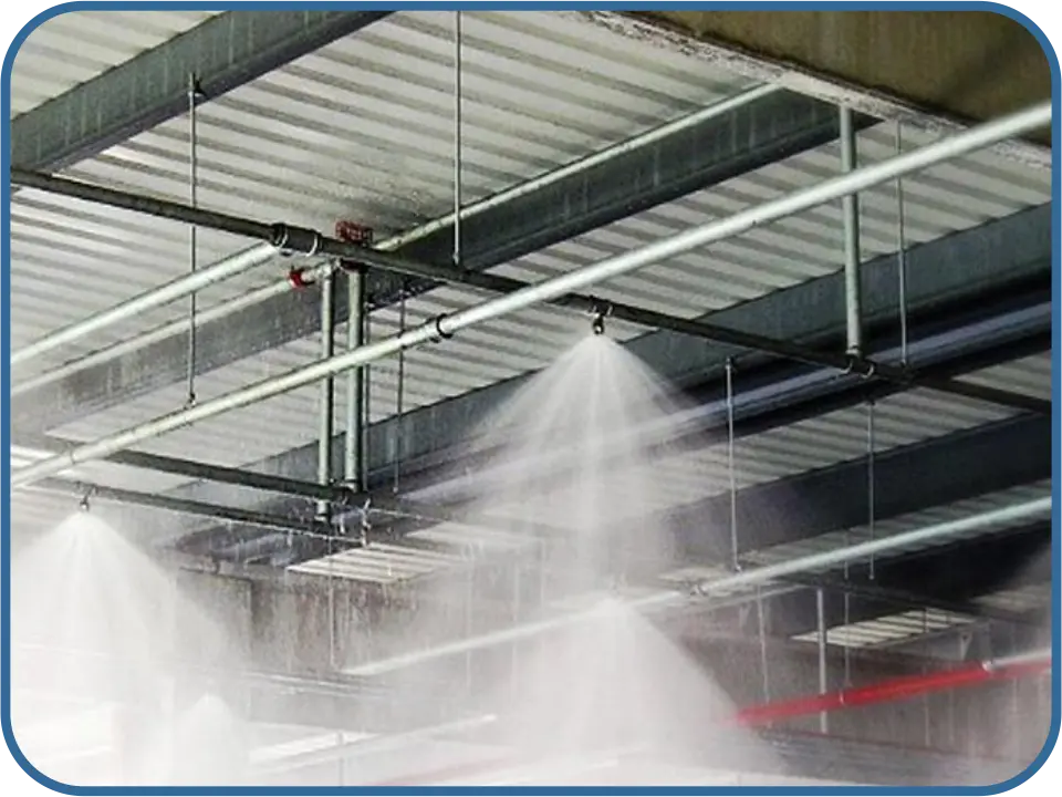 Sprinkler طراحی سیستم اسپرینکلر ساختمان