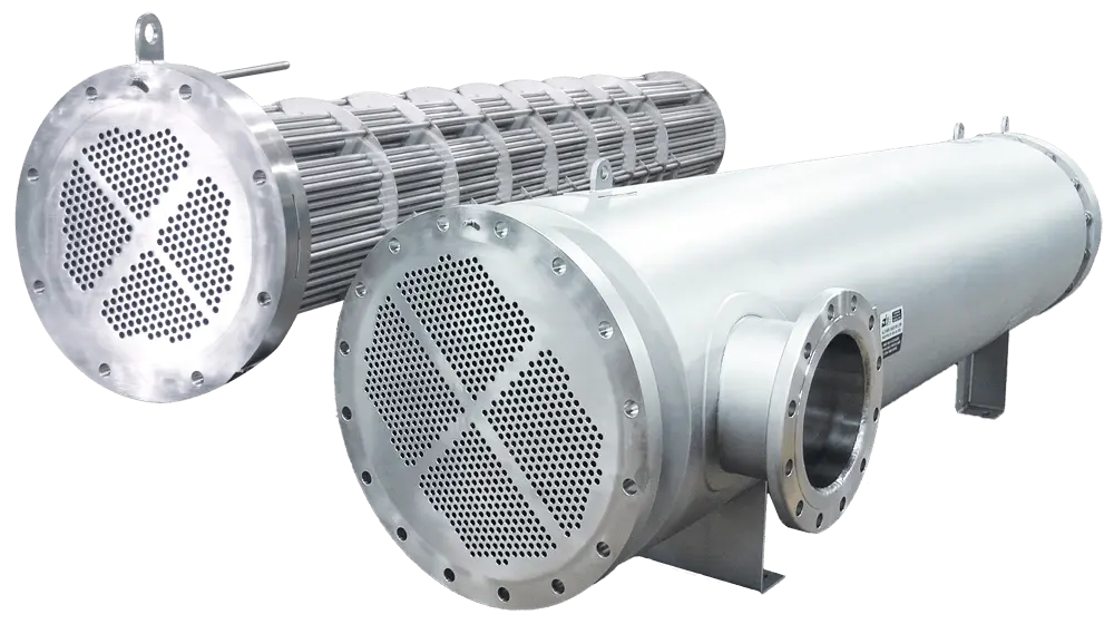 HeatExchanger طراحی مبدلهای حرارتی در تأسیسات مکانیکی